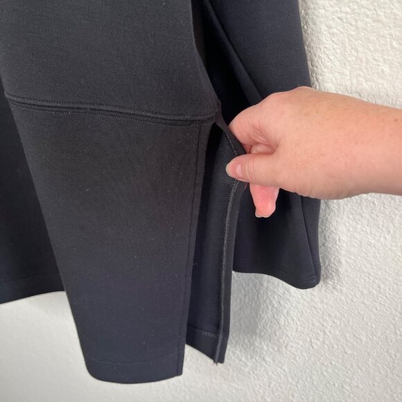 Spanx Womens AirEssentials TurtleNeck Black Pullover Sweatshirt Size Medium 505 - Picture 6 of 13